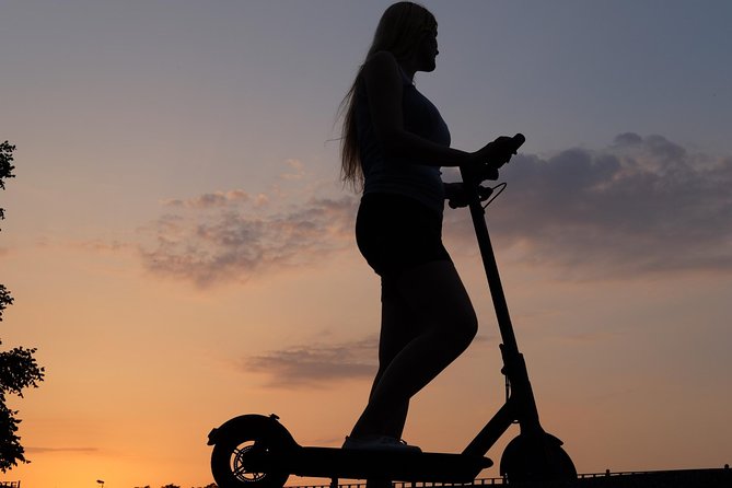 E-Scooter Rental in Krakow for 4 hours - How the Scooter Riding Feels in Practice