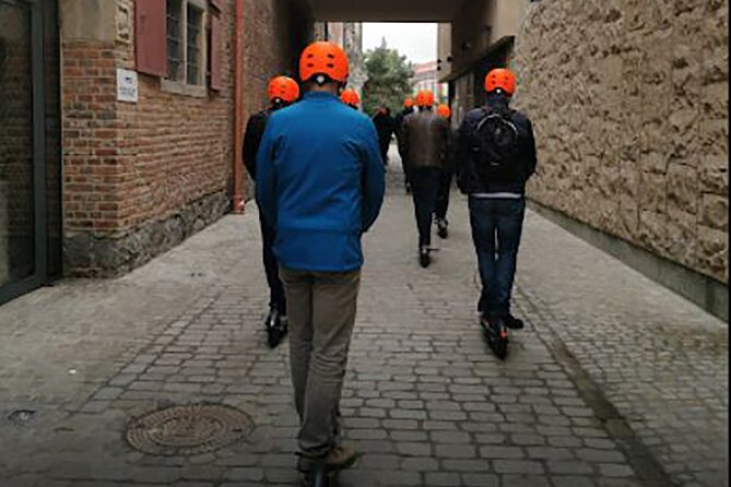 Electric Scooter Tour: Full Tour - 3-Hours of Magic! - Warsaw in 3 hours on an electric scooter
