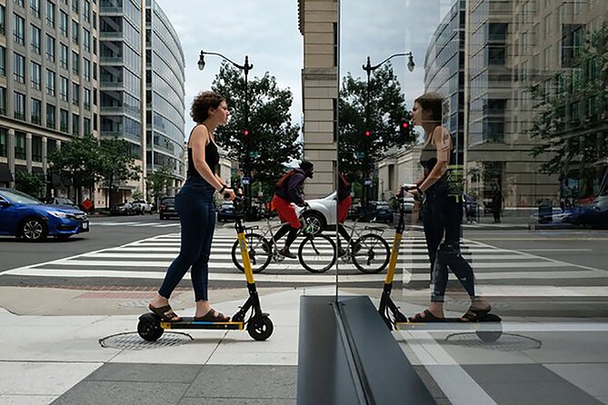 Electric Scooter Tour: Full Tour - 3-Hours of Magic! - Old Town icons: Castle Square to Old Town Market Square
