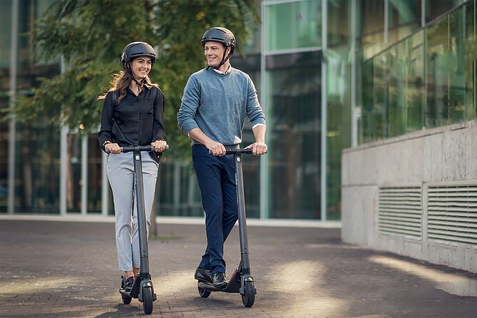 Electric Scooter Tour: Full Tour - 3-Hours of Magic! - Barbican through Curie: architecture and street-level variety