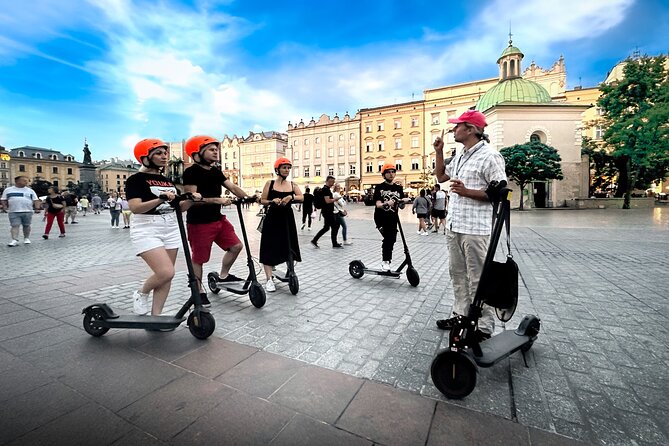 Electric Scooter Tour: Full Tour - 3-Hours of Magic! - Meeting at City Segway Tours and getting your bearings fast