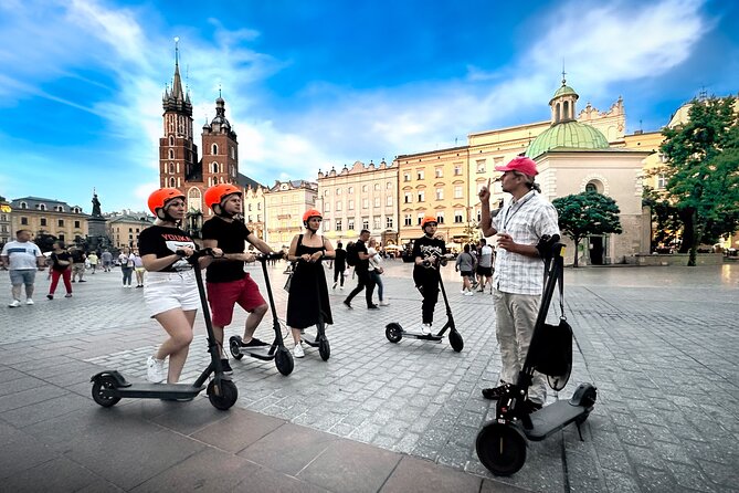 Electric Scooter Tour: Full Tour (Old Town + Jewish Quarter) - Jewish Quarter Highlights: Old Synagogue, Plac Wolnica, Szeroka Street