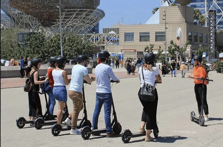 Electric Scooter Tour: Full Tour (Old Town + Shipyard) 3hour - Key points before you ride