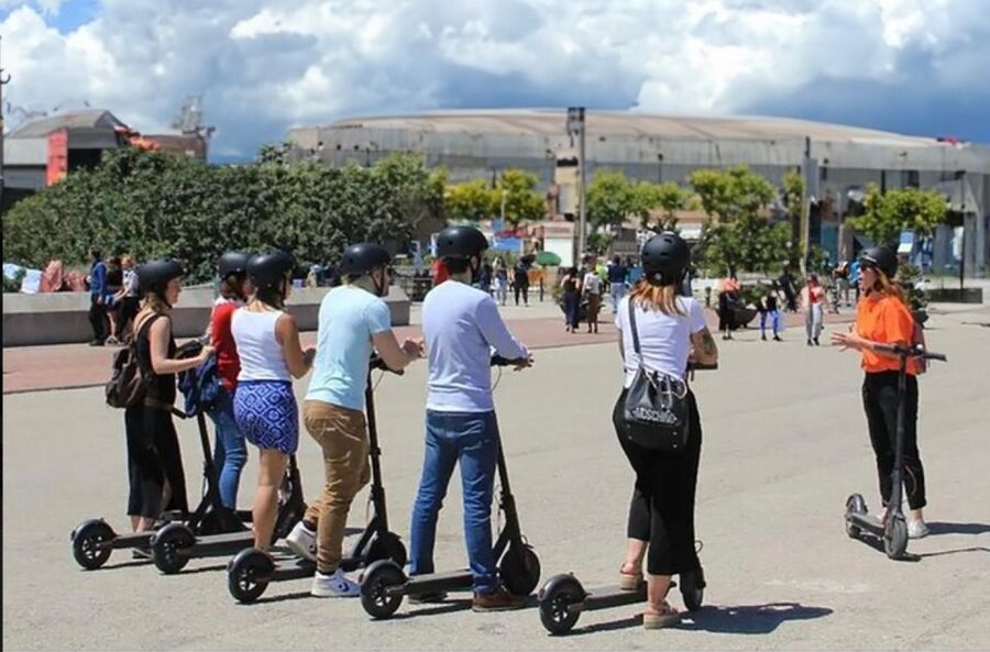 Electric Scooter Tour: Gdańsk Shipyard - 1,5-Hour of Magic! - Electric scooters make the Shipyard area easier than on foot