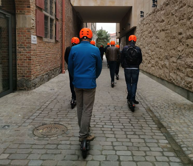 Electric Scooter Tour: Jewish Quarter - 2-Hours of Magic! - Why a Scooter Makes Kazimierz Easier (and More Fun)