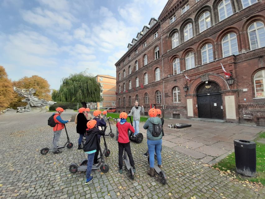 Electric Scooter Tour: Jewish Quarter - 2-Hours of Magic! - Corpus Christi Church and the Crossroads of Monument Types