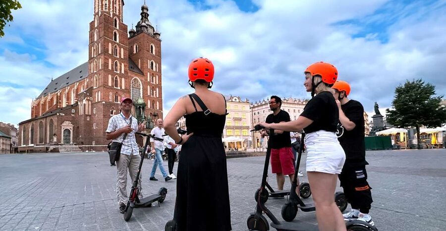 Electric Scooter Tour: Jewish Quarter - 2-Hours of Magic! - Temple Synagogue, Kupa Synagogue, Izaak Synagogue, High Synagogue, Old Synagogue, Remuh Synagogue