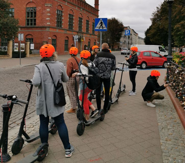 Electric Scooter Tour: Jewish Quarter - 2-Hours of Magic! - Nowy Square and Szeroka Street: The “You’ll Remember This” Streetscape