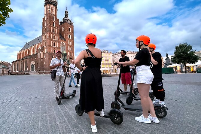 Electric Scooter Tour: Jewish Quarter Tour - 2-Hours of Magic! - Market Square and Corpus Christi Church: Big Krakow Moments, Fast