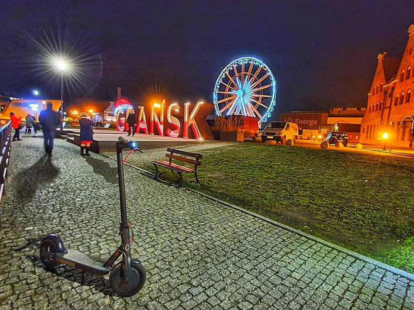 Electric Scooter Tour: Old Town Gdańsk - 1,5-Hour of Magic! - Riding Through Old Town Gdańsk: What You Will See and How Stops Work