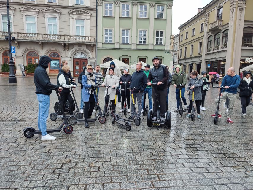 Electric Scooter Tour: Old Town Tour - 1,5-Hour of Magic! - Key things I’d bet on before you book