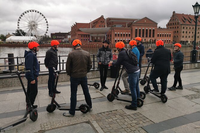 Electric Scooter Tour: Old Town Tour - 2-Hours of Magic! - Meeting at Segway Point Kraków: quick start, easy-to-find office