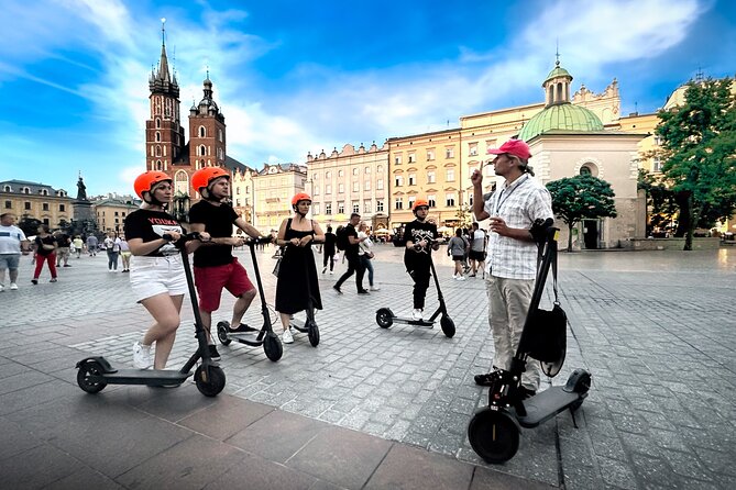 Electric Scooter Tour: Old Town Tour - 2-Hours of Magic! - When to book in Krakow so the tour pays off later