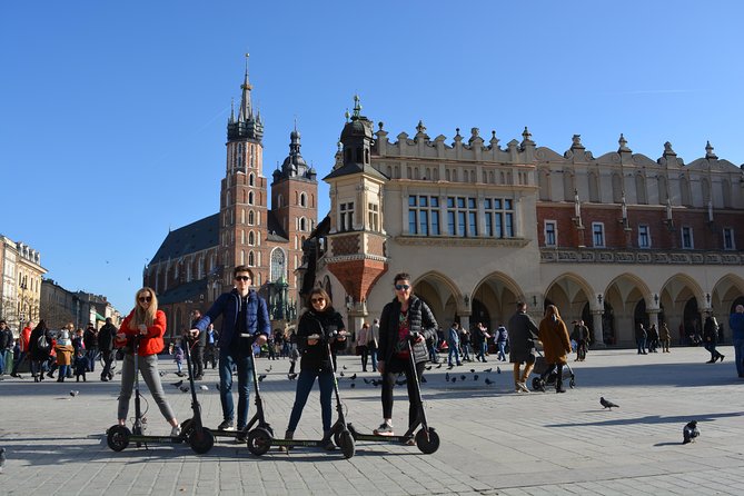 Electric Scooter Tours Kraków - Why a scooter tour is such a smart fit for Krakow