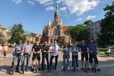 Electric Scooter Tours Kraków