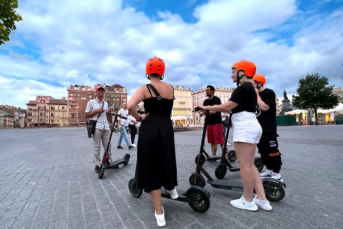 Electric Scooter Wroclaw: Old Town Tour - 1,5-Hours of Magic! - Key takeaways before you ride