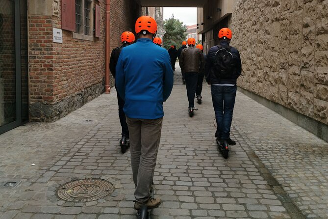 Electric Scooter Wroclaw: Old Town Tour - 1,5-Hours of Magic! - How the 90 minutes are paced so you never feel lost