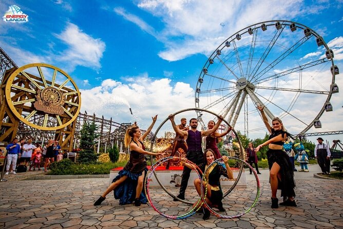 Energylandia Theme Park Full Day with optional Krakow Pickup - A smooth Krakow-to-Energylandia setup