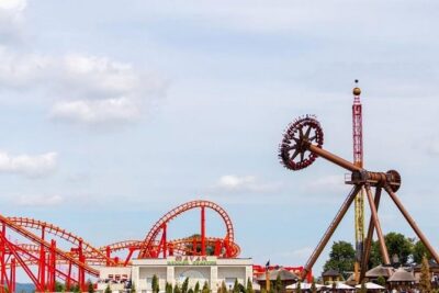 Energylandia Theme Park Full Day with optional Krakow Pickup