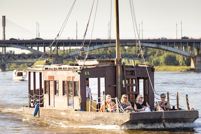 Evening Cruises with Drinks - Old Town Rebuilt After WWII: A Pentagonal Royal Center Seen From the Water