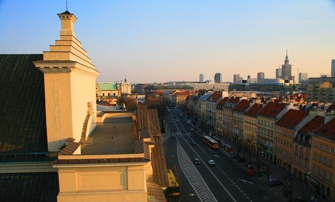 Evening Warsaw - pub and history tour with hotel pickup - Key highlights worth your attention