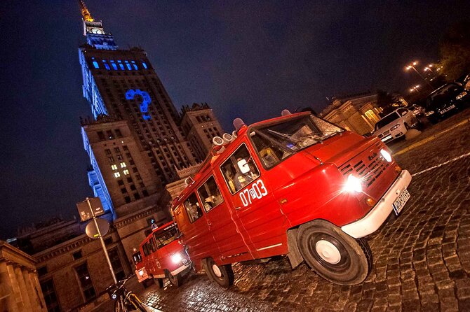 Evening Warsaw - pub and history tour with hotel pickup - Price and value: what $144.18 is really buying