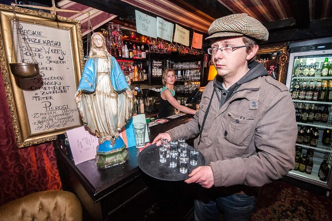 Evening Warsaw - pub and history tour with hotel pickup - Retro-minibus pickup: logistics that affect comfort