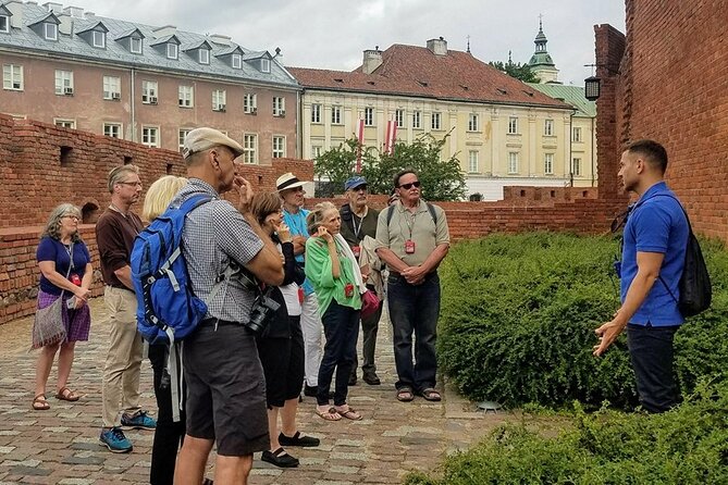 Explore the Stunning Warsaw Old Town, Royal Way & Hidden Gems - St. Anne’s Church, the survivors: a World War II reminder