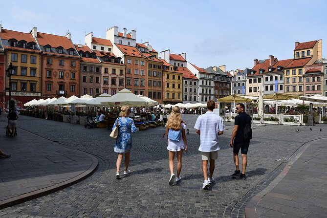 Explore the Stunning Warsaw Old Town, Royal Way & Hidden Gems - Raffles Europejski Warsaw and the feel of 19th-century prestige
