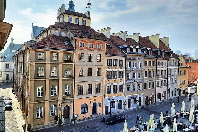 Explore the Stunning Warsaw Old Town, Royal Way & Hidden Gems - Quiet corners: St Joseph of the Visitationists and an old convent