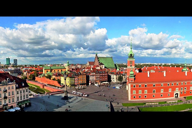 Faces of Warsaw's 3-hour orientation city tour with hotel pick-up - Royal Łazienki Park and Palace Complex, plus a view of Warsaw’s political layers