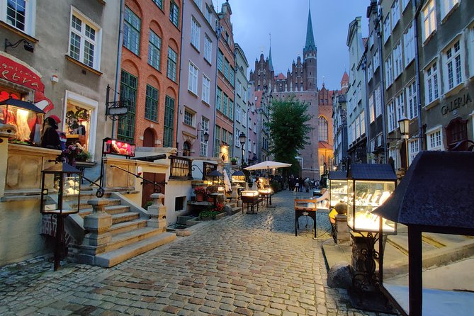 First Time in Gdańsk? Private Tour of Old Gdańsk’s Highlights - From Crane to Motława: reading the port city in minutes