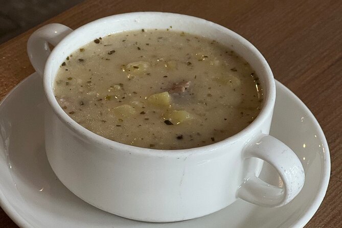 Food Tasting Tour of Polish Cuisine - Wyspa Spichrzow Milk Bar, Where Grain Warehouses Meet Your First Bites