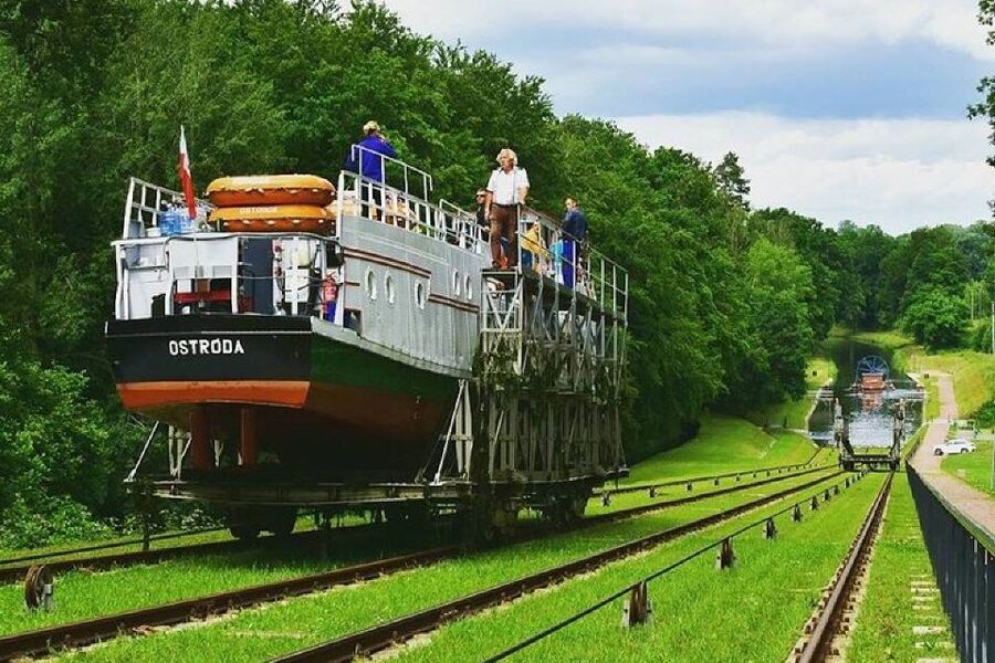 From Gdansk: Elblag Canal Boat Cruise - From Gdansk, Sopot, or Gdynia: logistics that keep the day simple