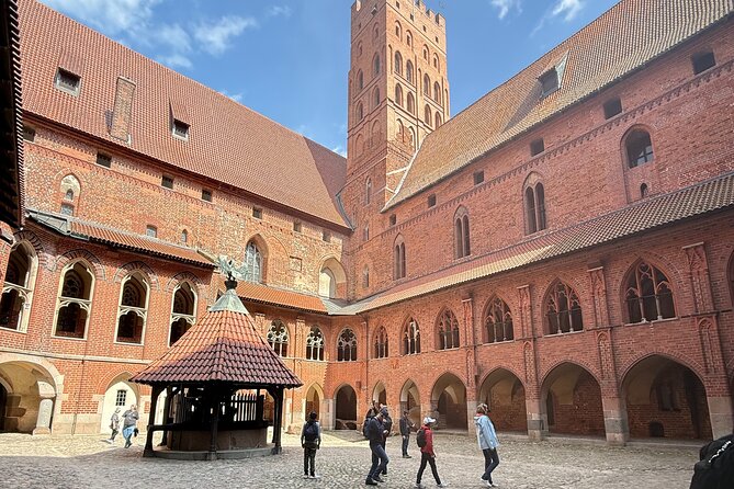 From Gdansk Malbork Castle Guided Tour with Hotel Pick Up - The 3-Hour Malbork Castle Visit, Self-Paced but Guided by Audio