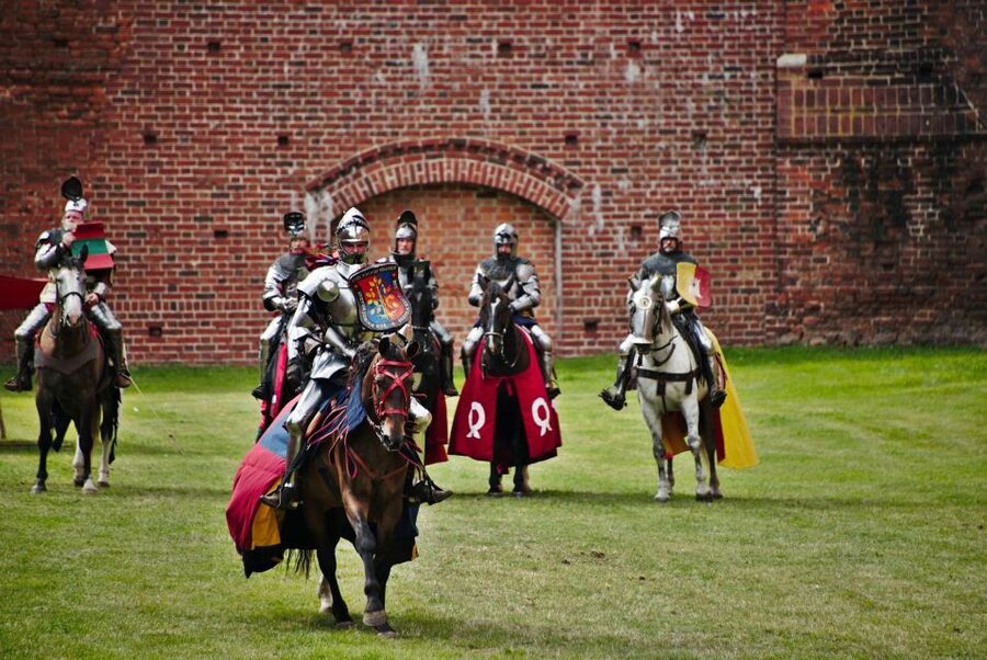 From Gdansk: Malbork Castle Half-Day Private Tour - Cellars and the History of Amber Exhibition