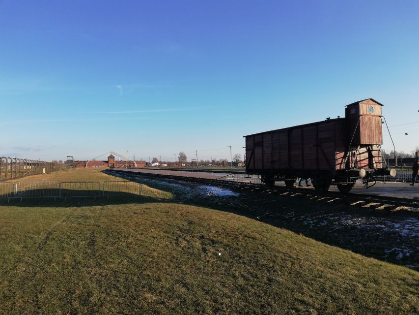 From Katowice: Auschwitz-Birkenau Skip-the-Line Guided Tour - Auschwitz II-Birkenau: Extermination Camp Grounds, Gas Chambers, and Original Evidence