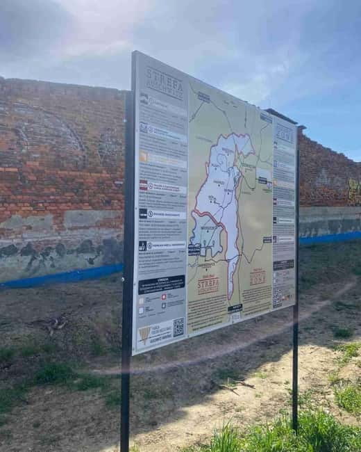 From Kracow: Auschwitz Complex Alternative Tour - Interest Zone maps from 1944: seeing how the camp expanded beyond fences