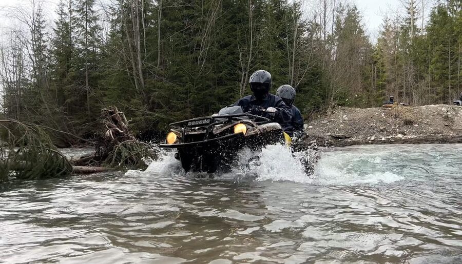 From Krakow: ATV/Snowmobile Ride, Shooting & Hot Springs - The ATV and snowmobile ride in the Tatra Mountains