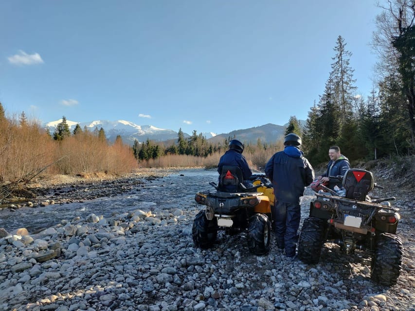 From Krakow: ATV/Snowmobile Ride, Shooting & Hot Springs - The shooting range in Zakopane: how the time and cost work