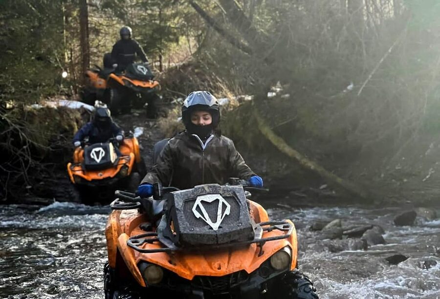 From Krakow: ATV/Snowmobile Ride, Shooting & Hot Springs - Chocholowskie Thermal Baths: why the long soak is the smart finale
