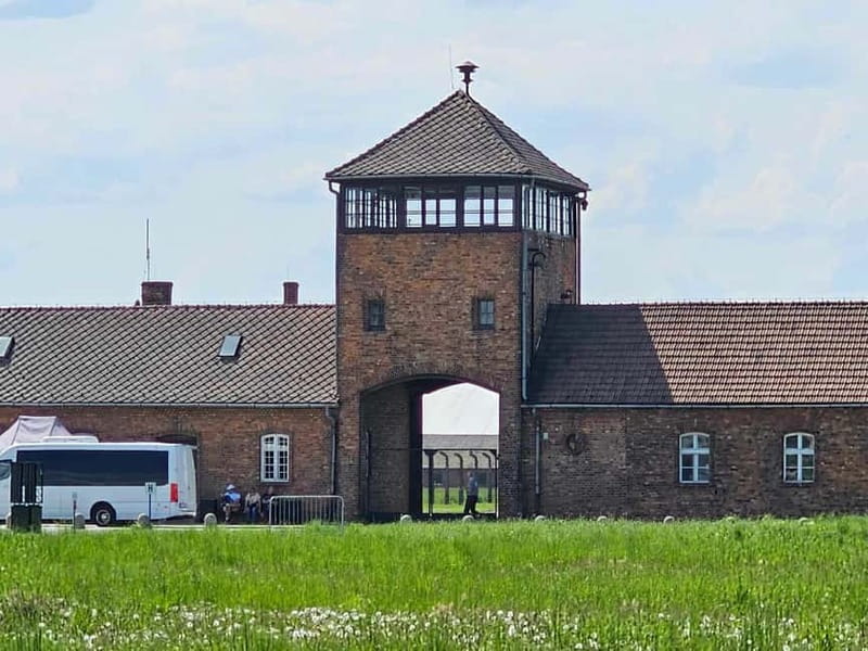 From Krakow: Auschwitz-Birkenau Guided Tour with Pickup - Auschwitz I guided tour: 100 minutes that set the tone
