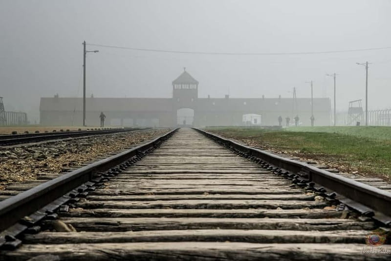 From Krakow: Auschwitz-Birkenau Guided Tour with Transport - Birkenau (Auschwitz II): Railway platform and the scale lesson