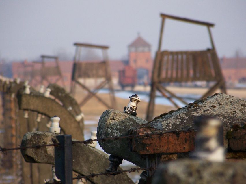 From Krakow: Auschwitz-Birkenau Live Guided Tour & Pickup - What the Whole Day Feels Like, From Arrival to Return