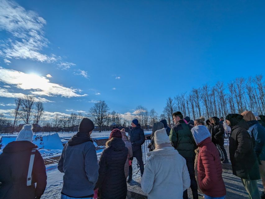 From Krakow: Auschwitz Birkenau Self-Guided Tour - Meeting point and getting everyone where they need to be
