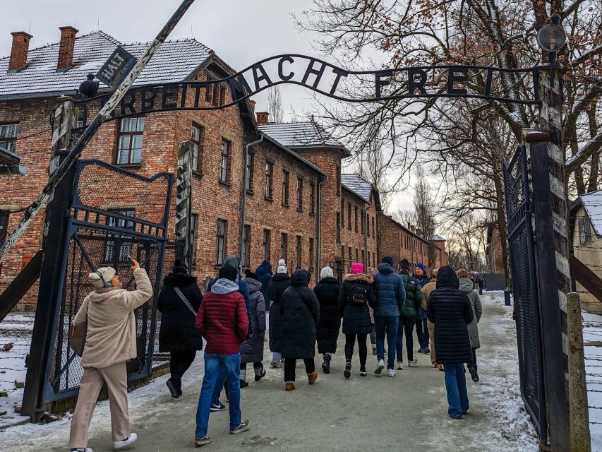 From Krakow: Auschwitz Birkenau Self-Guided Tour - Auschwitz-Birkenau via Judenrampe: your first self-guided block