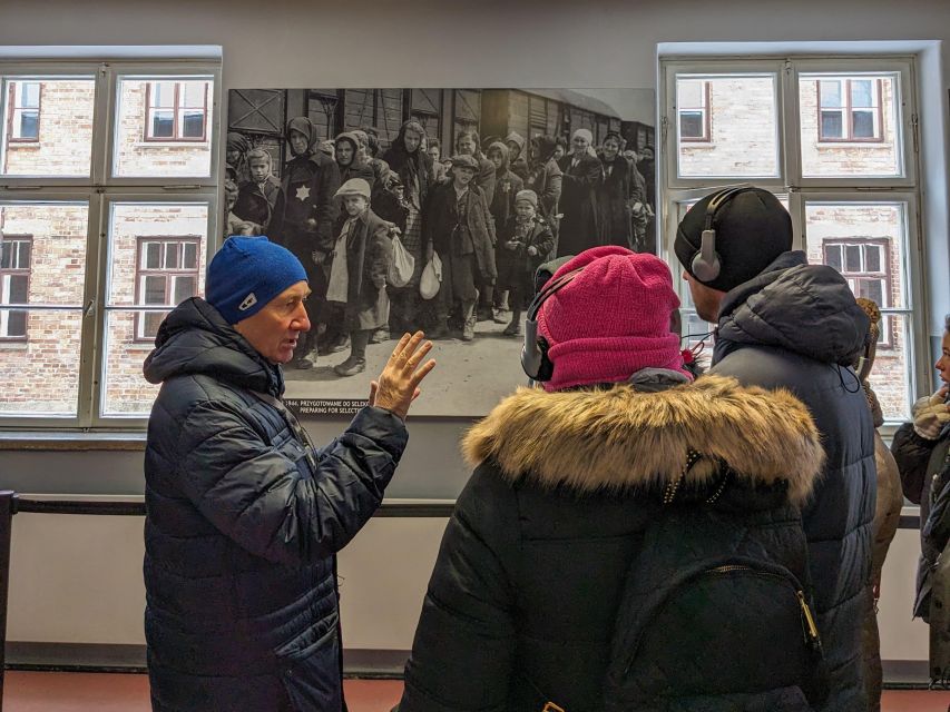 From Krakow: Auschwitz Birkenau Self-Guided Tour - Auschwitz I: longer self-guided time and a different feel