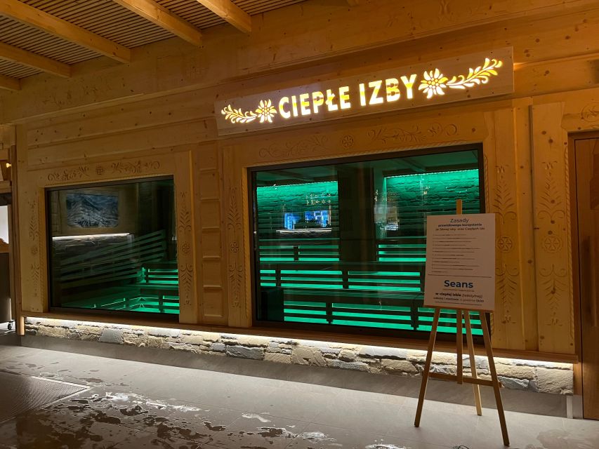 From Krakow: Chocholow Hot Springs Evening or Daytime Ticket - Why Chocholowska Thermal Baths are a smart Krakow day trip