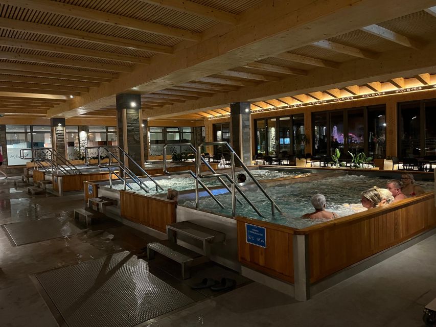 From Krakow: Chocholow Hot Springs Evening or Daytime Ticket - The real schedule: from bus ride to pool time to the ride back