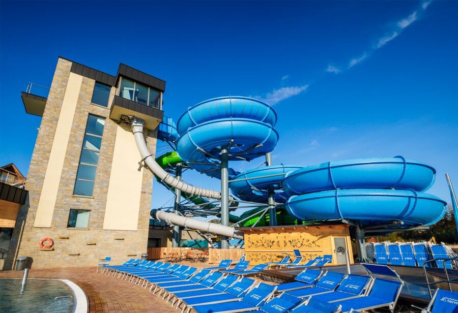 From Krakow: Chocholow Hot Springs Evening or Daytime Ticket - Family-friendly water fun: slides, Wild River, and kids’ zones